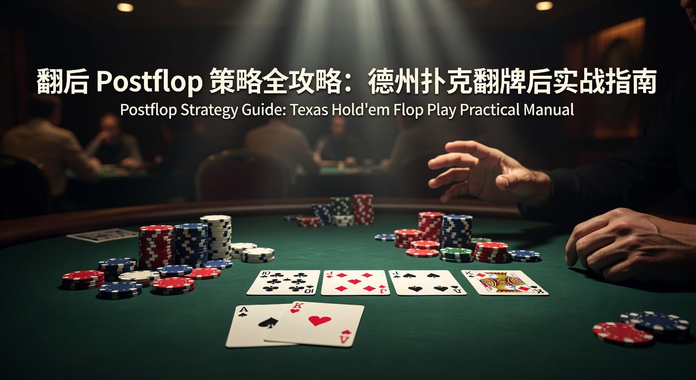 翻后 postflop 实战解析｜2026年世界杯投注