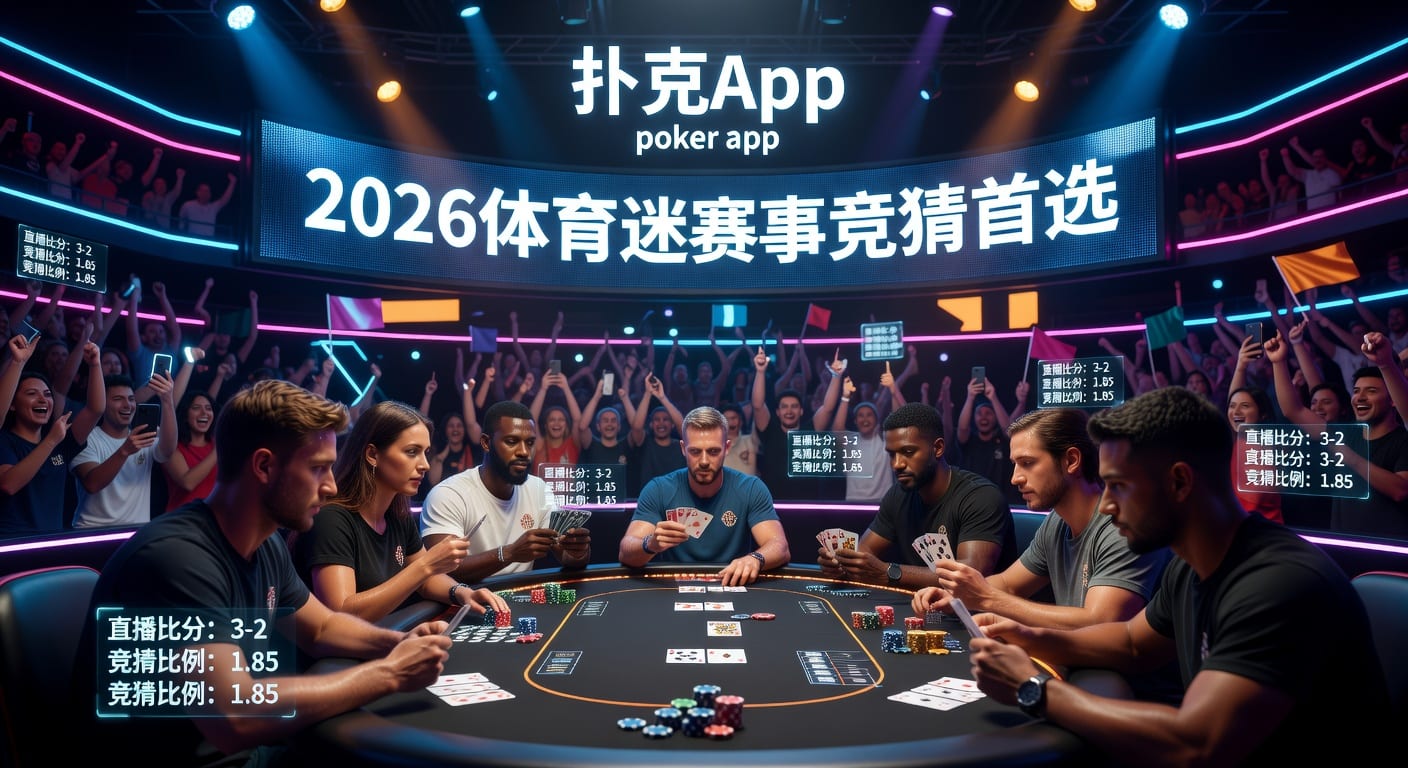 扑克App poker app：2026年VIP体育平台app下载登录与使用要点