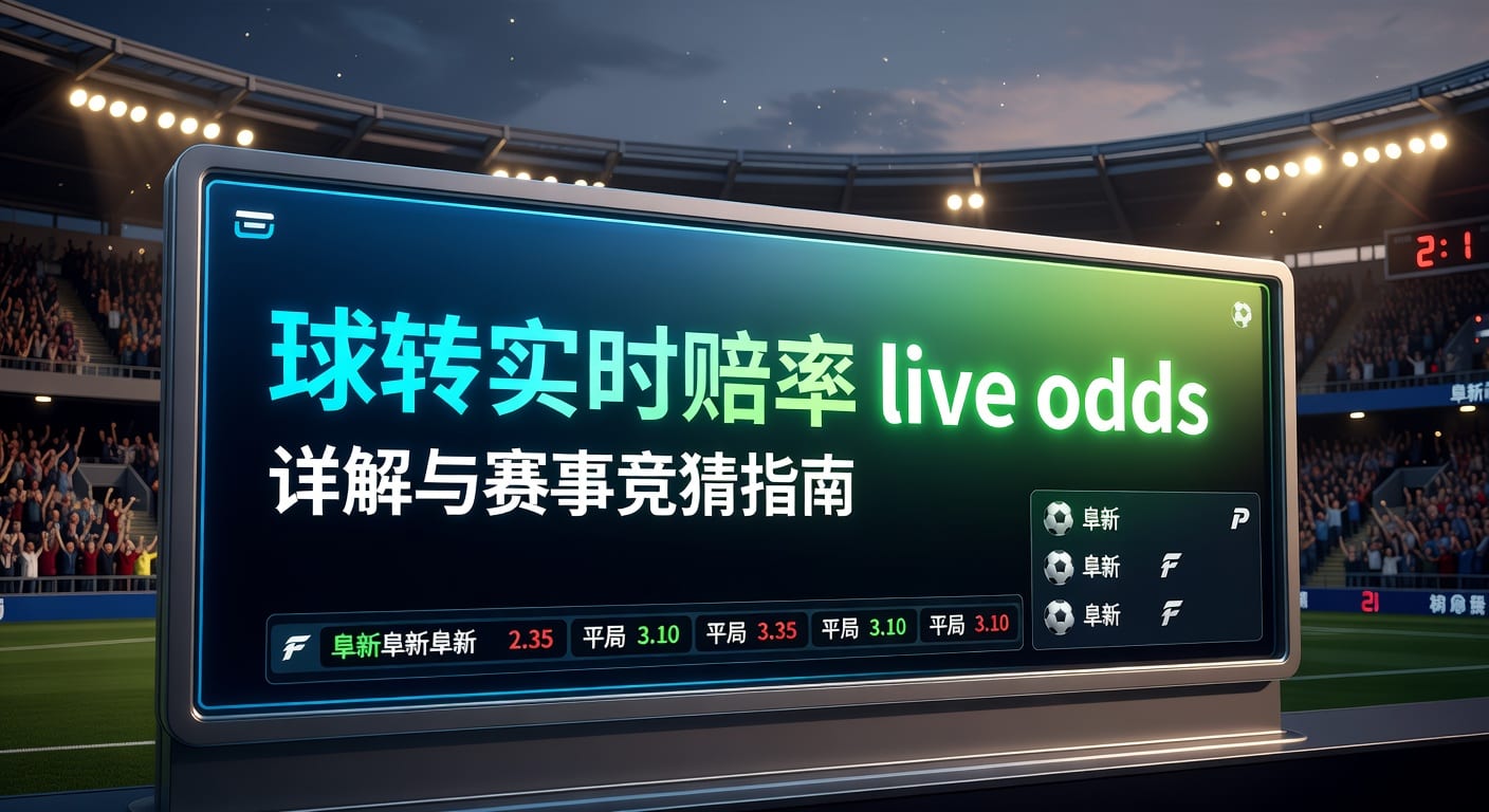 滚球即时赔率 live odds：2026年体育赛事中如何看懂与用好