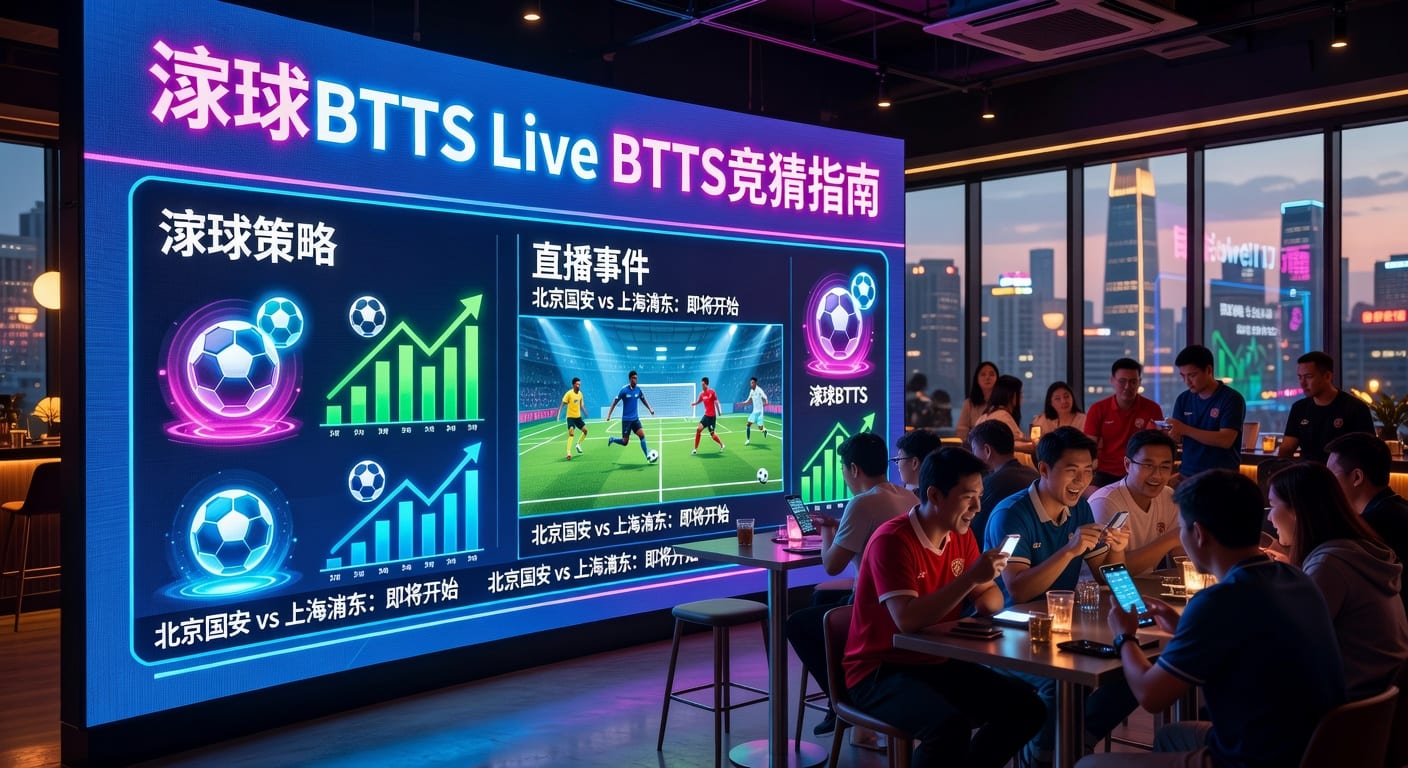 滚球BTTS live BTTS：实时判断与投注技巧