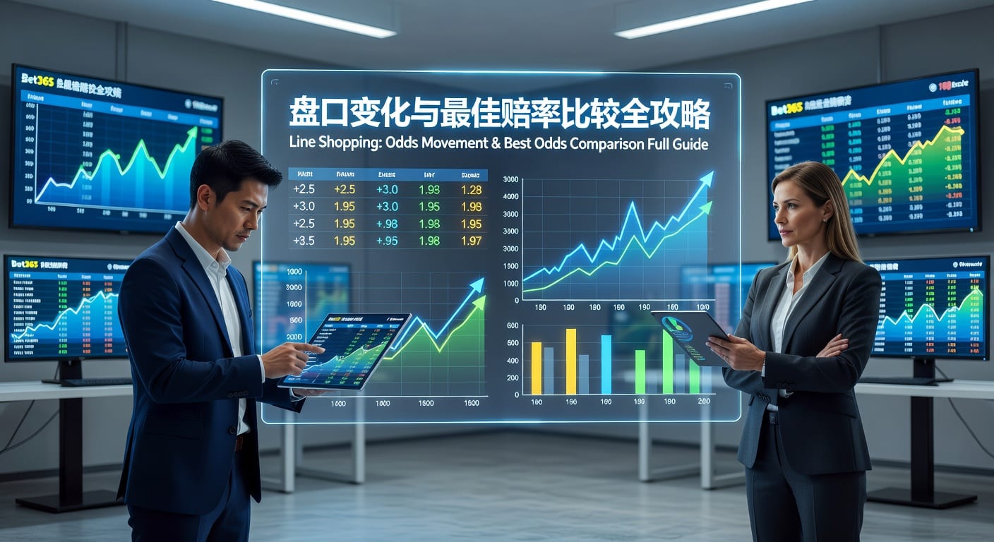 盘口升盘口降 line movement：比赛盘口变化解读