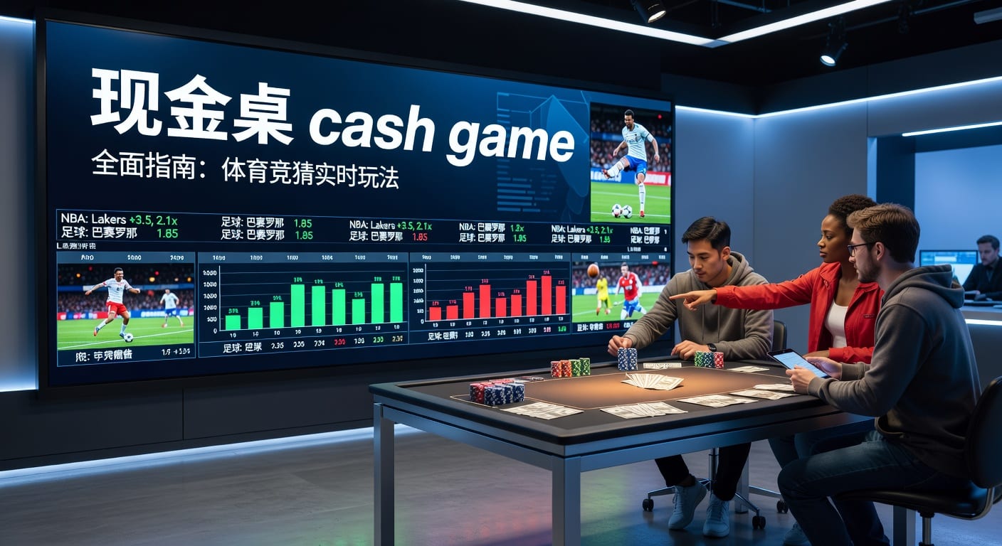 现金桌 cash game 实战判断与进出场思路