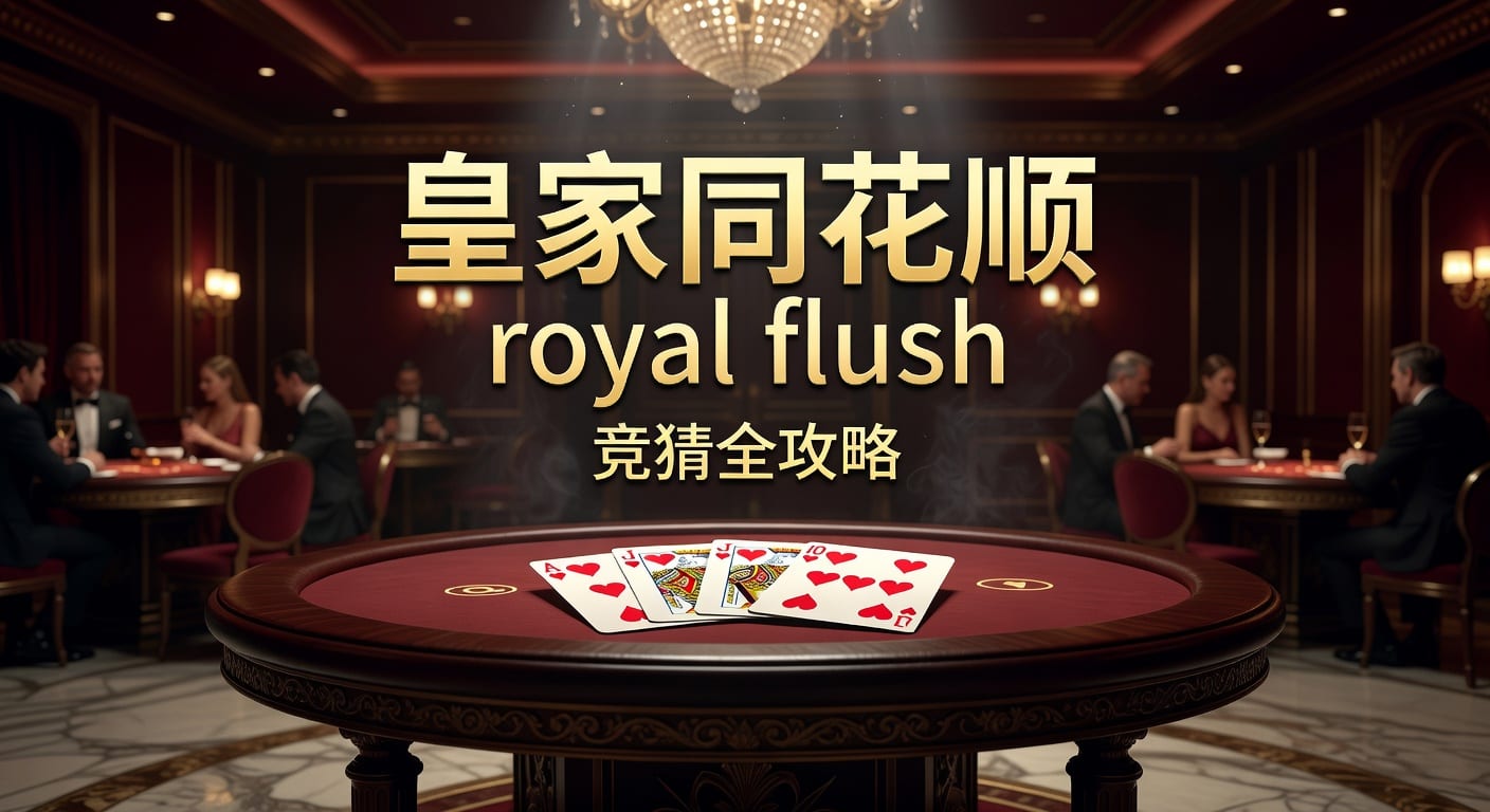 皇家同花顺 Royal Flush：高赔率组合解析与投注技巧