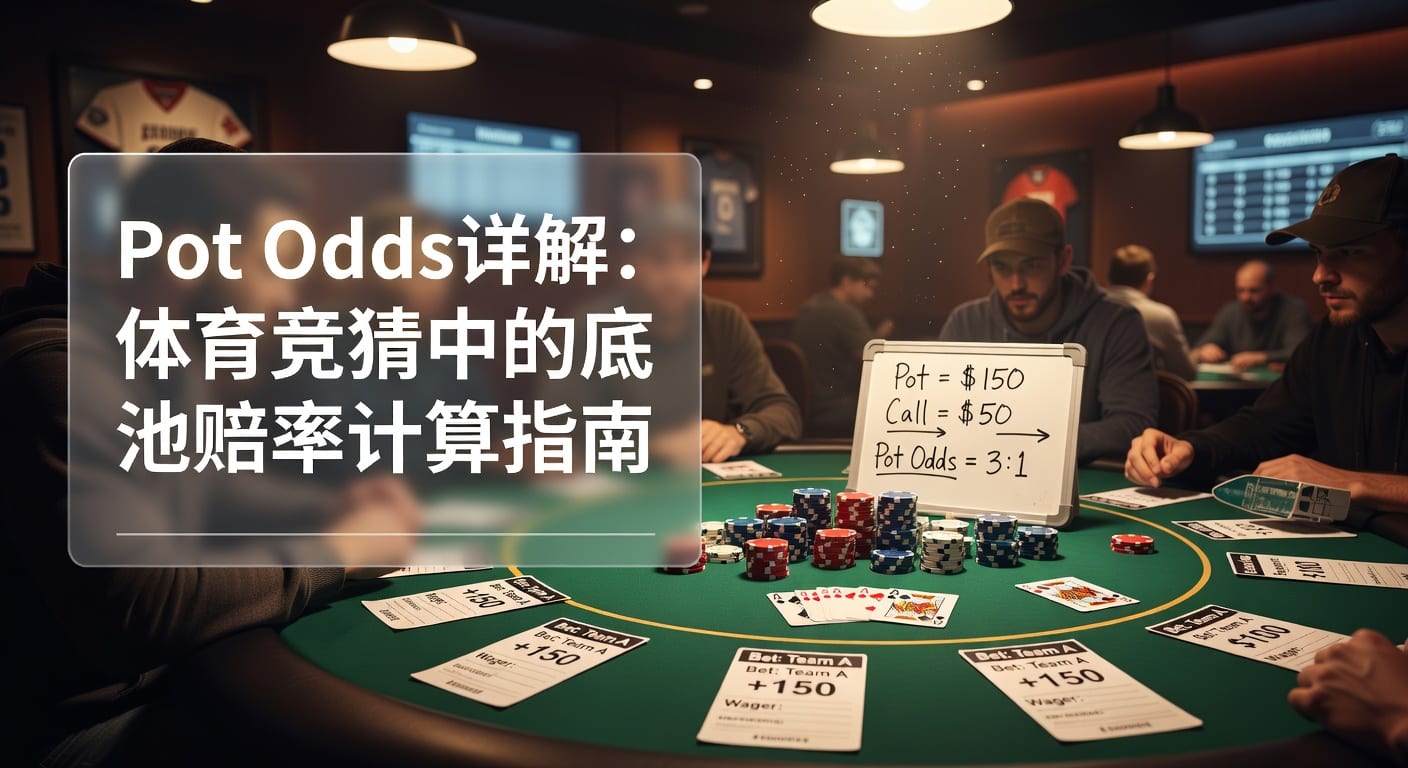 底池赔率 pot odds 计算方法与实战判断