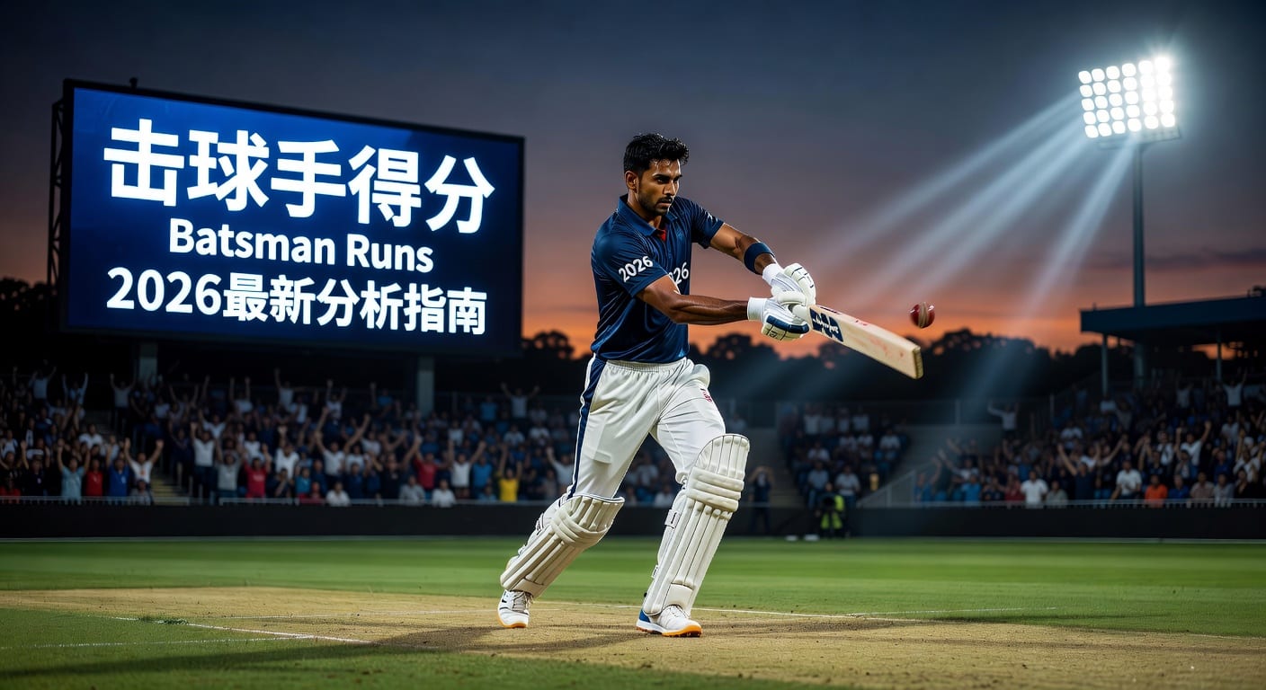 击球手得分 Batsman Runs｜赛前判断与投注技巧