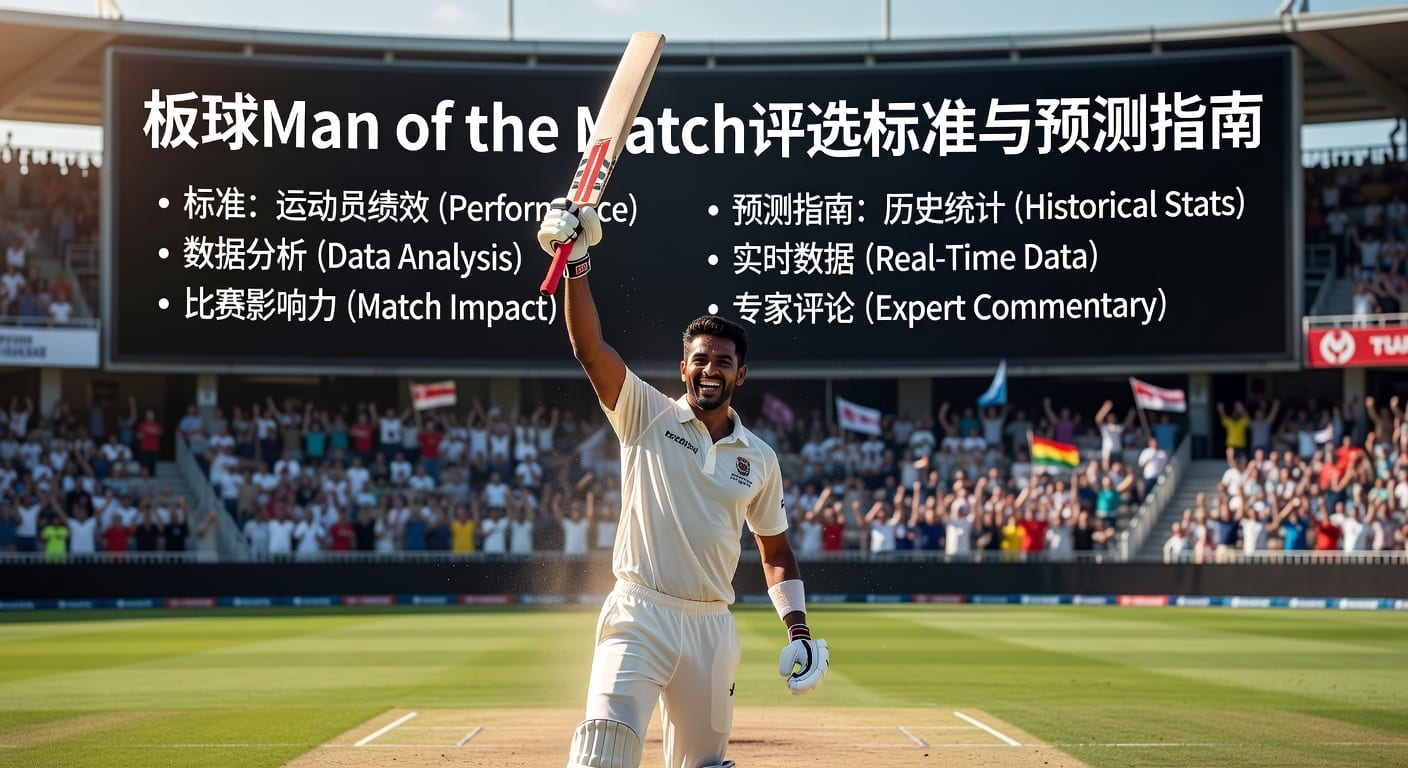 板球Man of the Match：2026年最新评判思路与投注观察