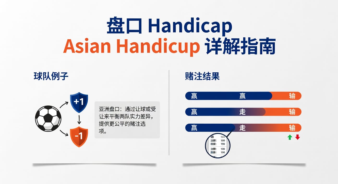 让分盘 handicap 实战解读：盘口逻辑与临场判断
