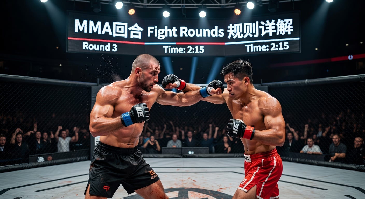 MMA回合 fight rounds 解析：节奏、胜负与投注思路