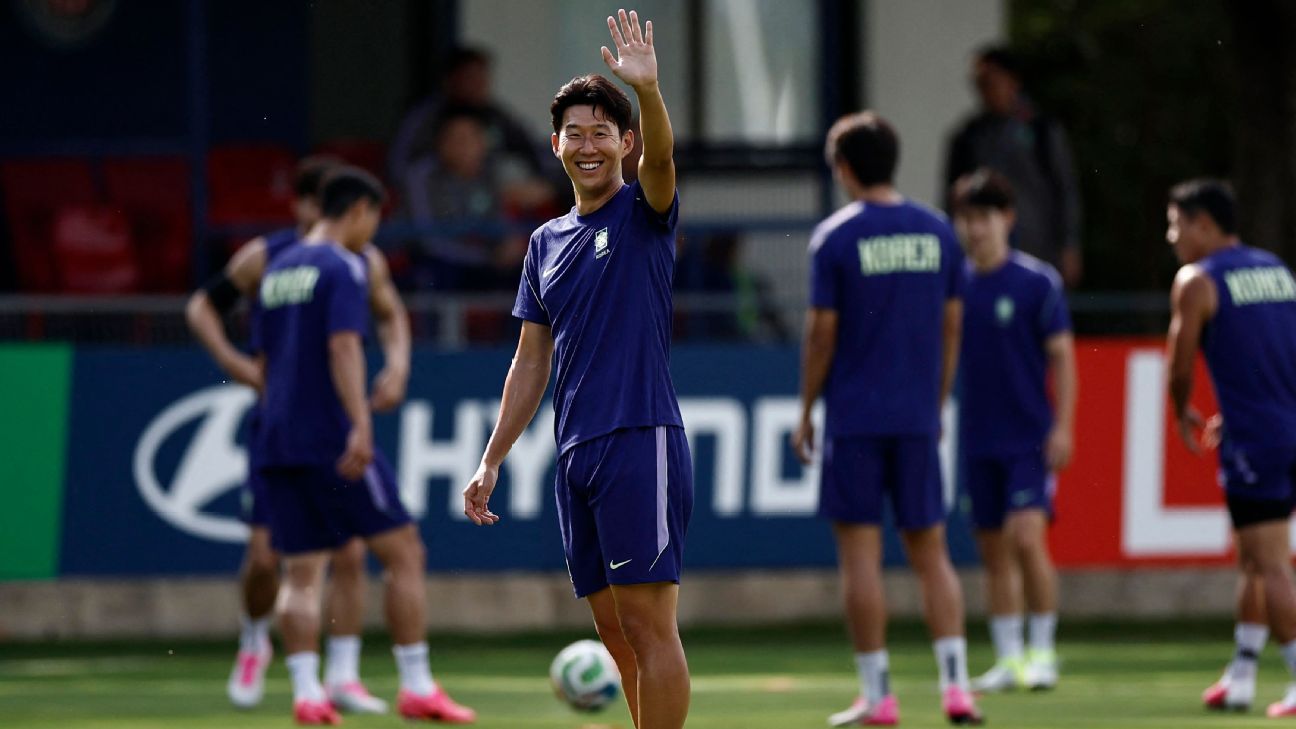 孙兴慜迎来第四届世界杯：仍像少年般期待出场